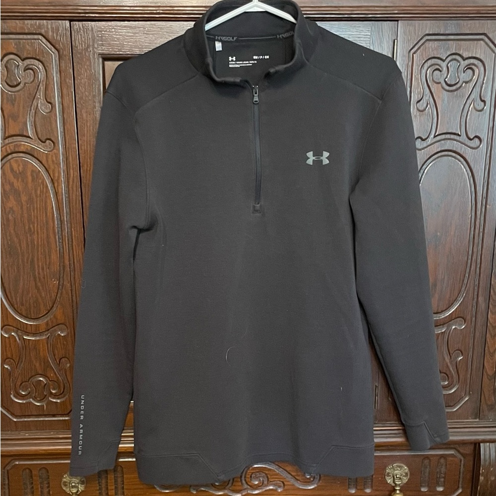 Under Armour Black Quarter-Zip Men's Pullover
